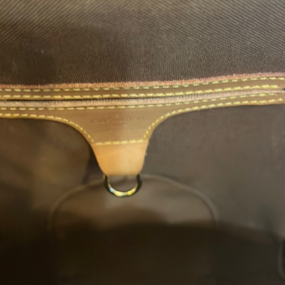 LOUIS VUITTON 1998 Ellipse Sac A Dos Monogram slightly used - Picture 2 of 9